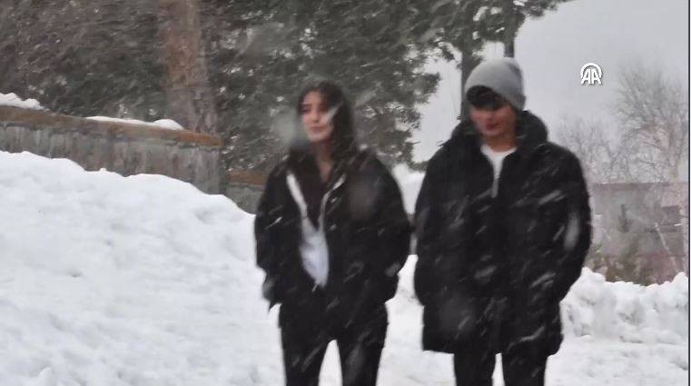 Sarıkamış beyaza büründü - Resim: 9